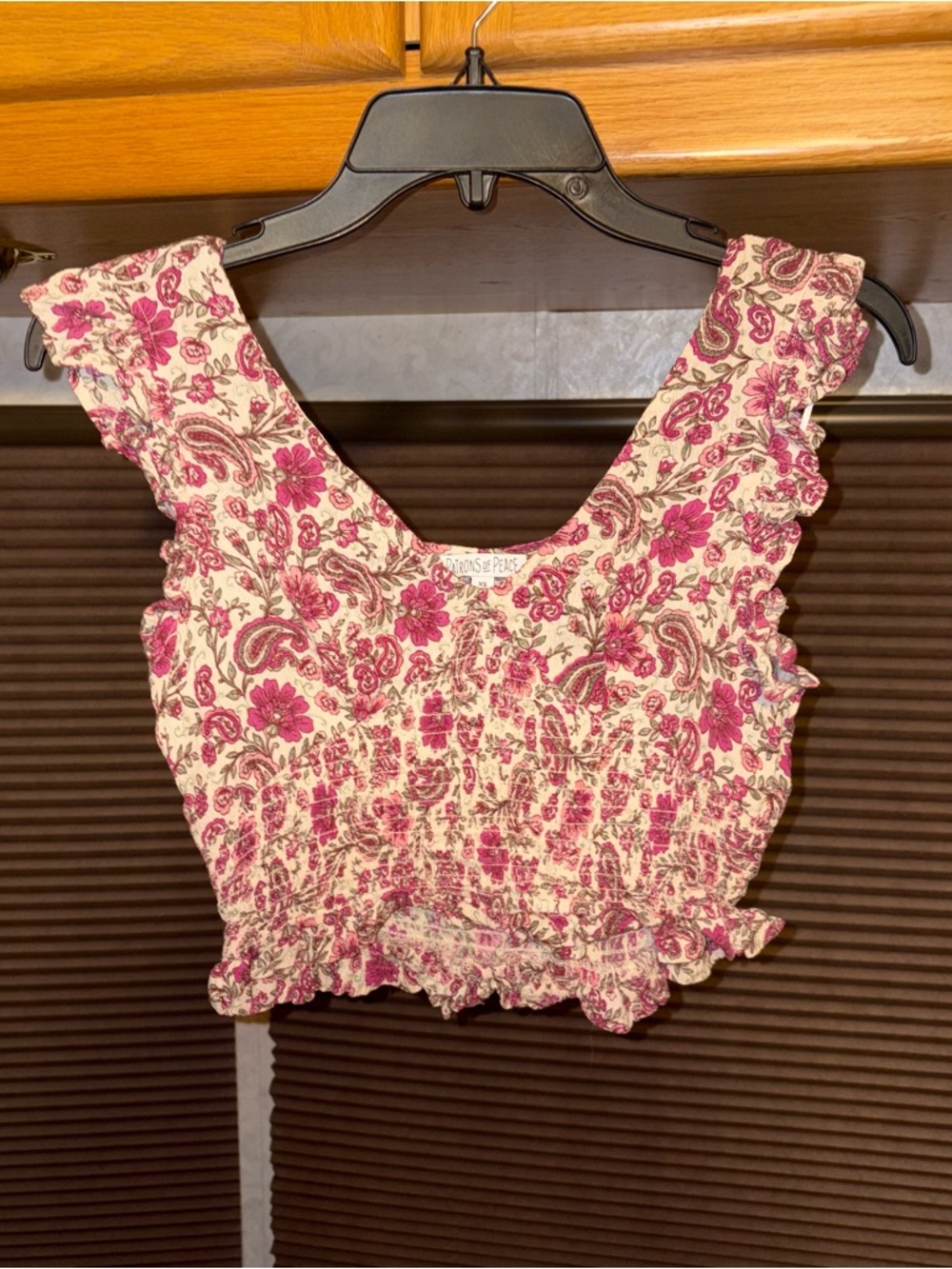 PATRONS OF PEACE Floral Shirt